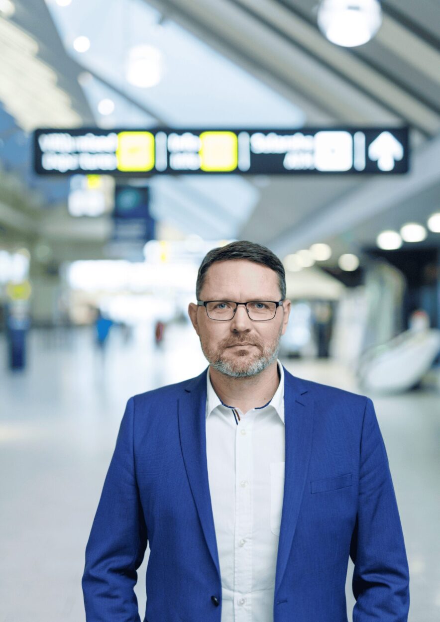 Veiko Keerberg, new CEO of Airport City